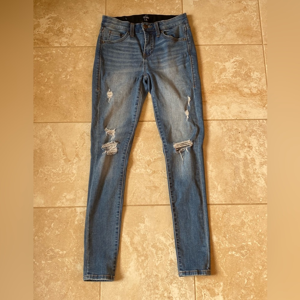 Lularoe stretch skinny denim jeans. Size 24.